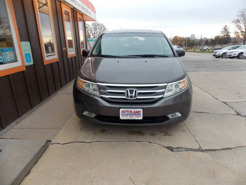 2011 Honda Odyssey Touring