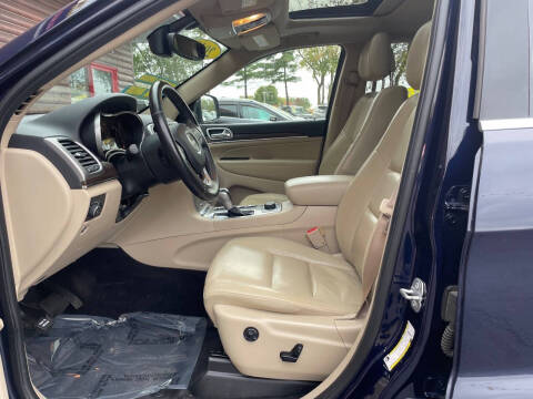 2018 Jeep Grand Cherokee