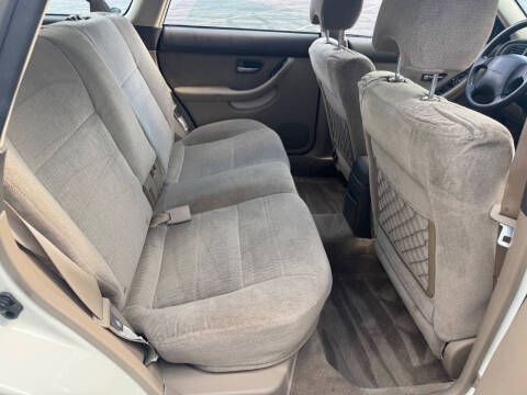 2001 Subaru Outback