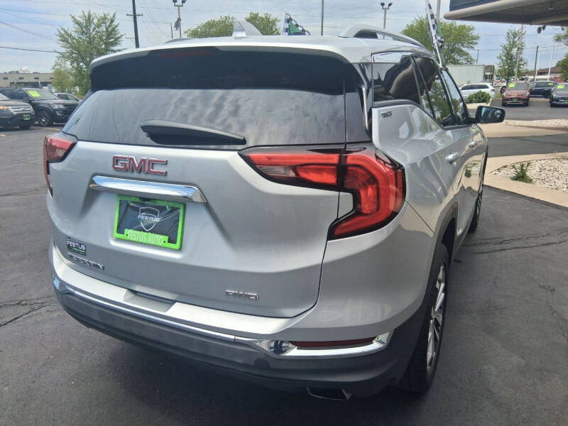 2019 GMC Terrain SLT