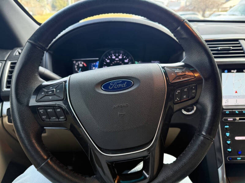 2017 Ford Explorer Limited