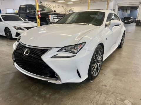 2016 Lexus RC 350 for sale at I-Deal Trucks in Sacramento CA