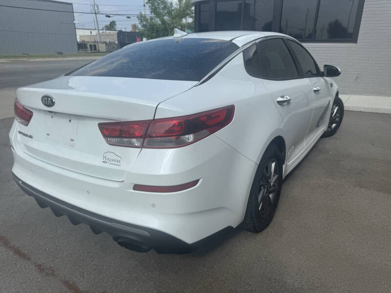 2019 Kia Optima S