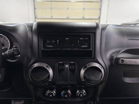 2011 Jeep Wrangler Sport