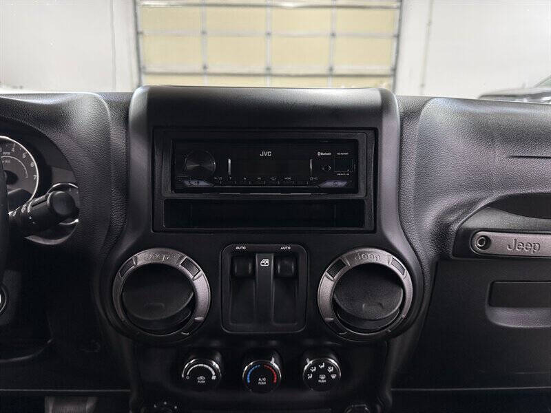 2011 Jeep Wrangler Sport