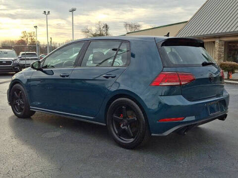 2018 Volkswagen Golf GTI S