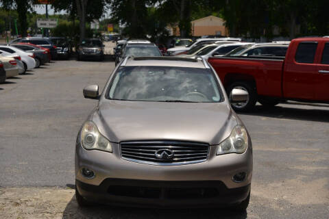 2008 Infiniti EX35