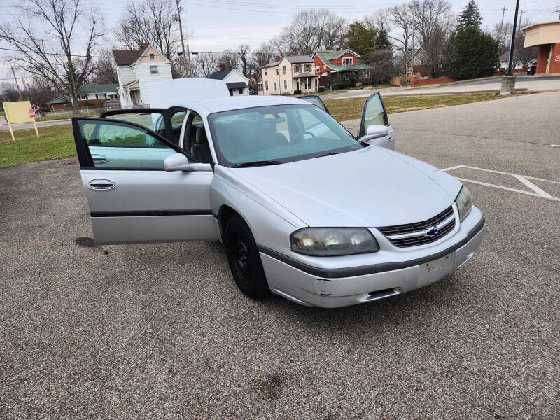 2004 Chevrolet Impala