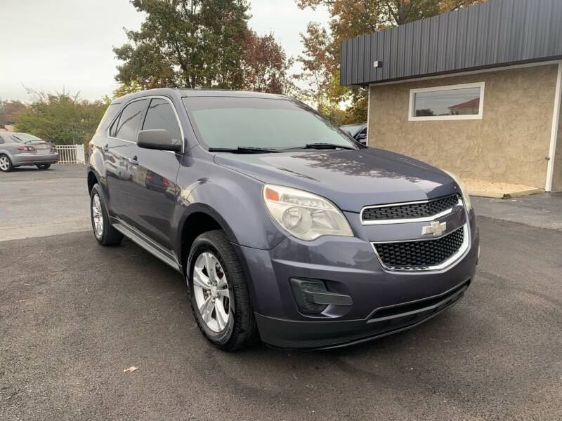2013 Chevrolet Equinox for sale at Atkins Auto Sales in Morristown TN