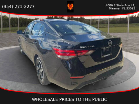 2024 Nissan Sentra SV