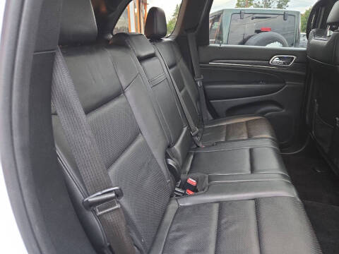 2018 Jeep Grand Cherokee High Altitude