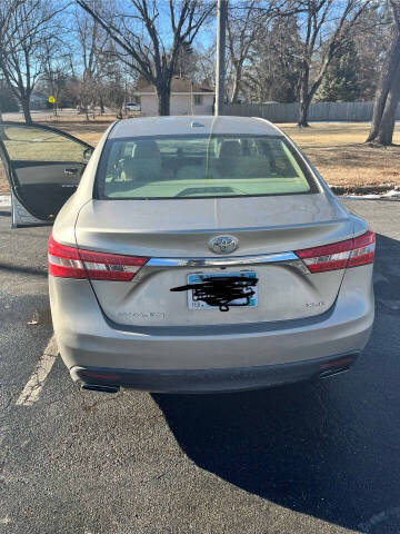 2015 Toyota Avalon XLE