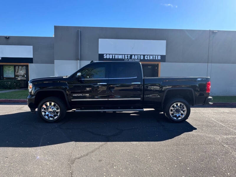 2015 GMC Sierra 2500HD Denali