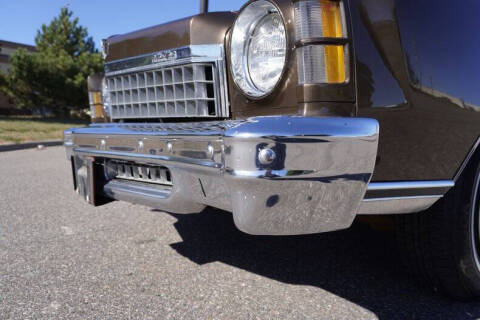 1974 Chevrolet Monte Carlo