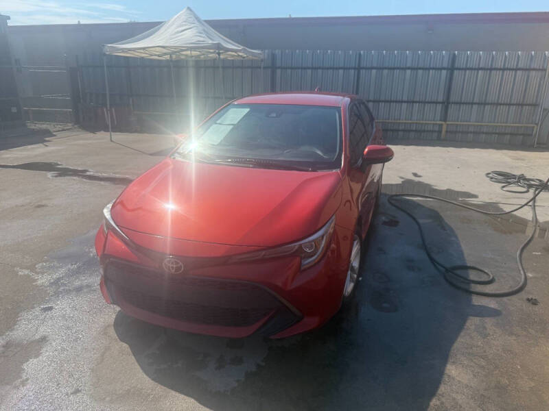 2019 Toyota Corolla Hatchback SE