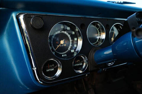 1972 Chevrolet C/K 10 Series
