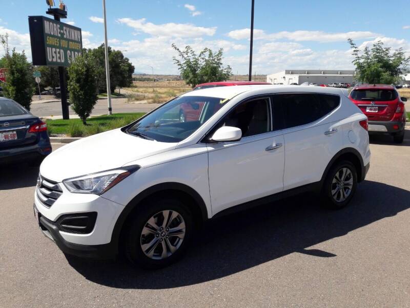 2015 Hyundai Santa Fe Sport for sale at More-Skinny Used Cars in Pueblo CO
