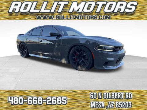 2018 Dodge Charger for sale at Rollit Motors in Mesa AZ