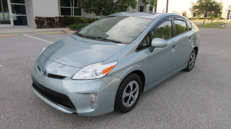 2012 Toyota Prius Two