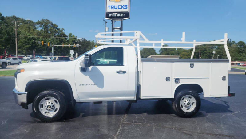 Used 2021 Chevrolet Silverado 2500HD Work Truck with VIN 1GB0WLE72MF234086 for sale in West Point, VA