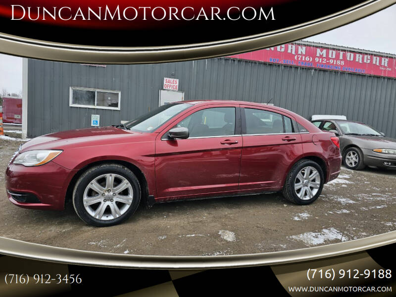 2011 Chrysler 200 for sale at DuncanMotorcar.com in Buffalo NY