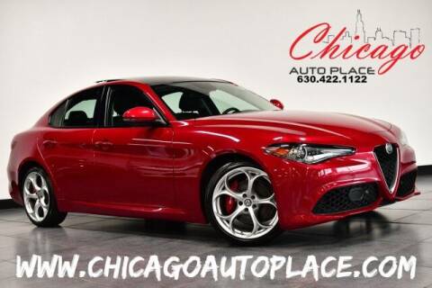 2018 Alfa Romeo Giulia for sale at Chicago Auto Place in Bensenville IL