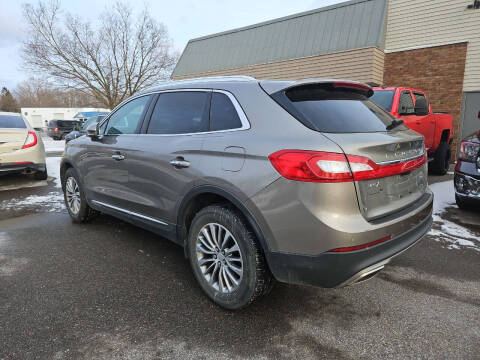 2017 Lincoln MKX Select