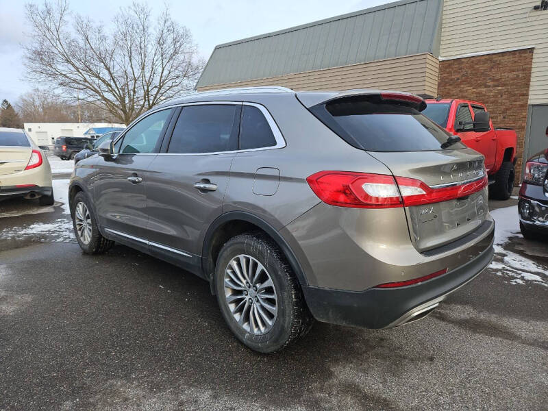 2017 Lincoln MKX Select