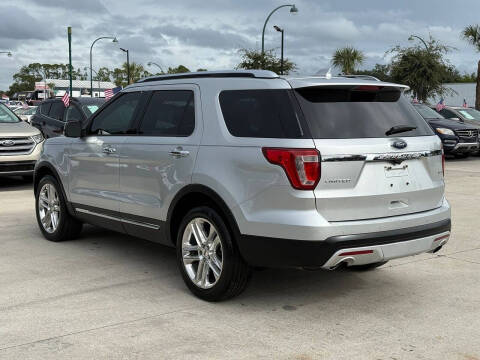 2017 Ford Explorer Limited