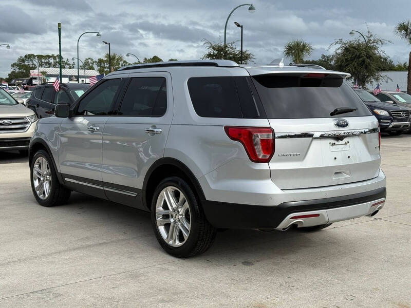 2017 Ford Explorer Limited