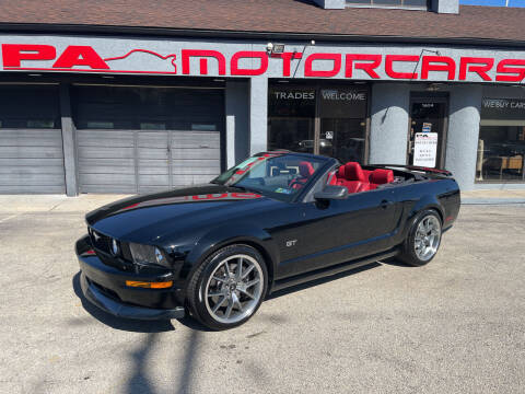 2005 Ford Mustang for sale at PA Motorcars in Conshohocken PA
