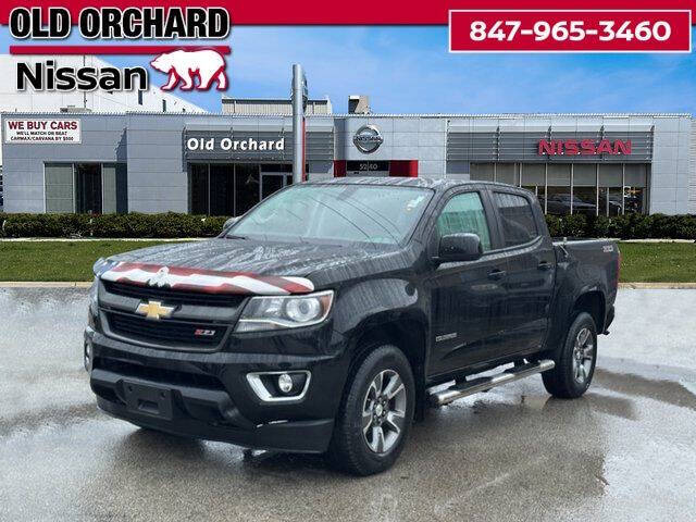 2017 Chevrolet Colorado