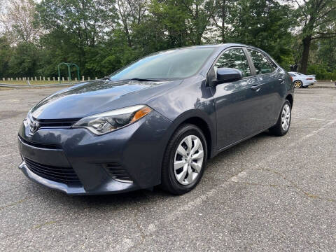 2016 Toyota Corolla for sale at Class Auto Trade Inc. in Paterson NJ