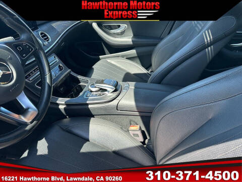 2018 Mercedes-Benz E-Class E 300