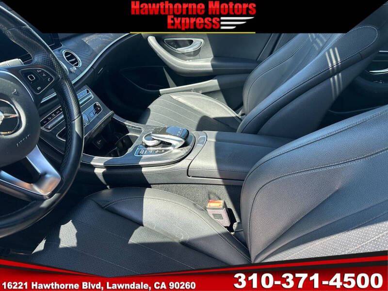 2018 Mercedes-Benz E-Class E 300