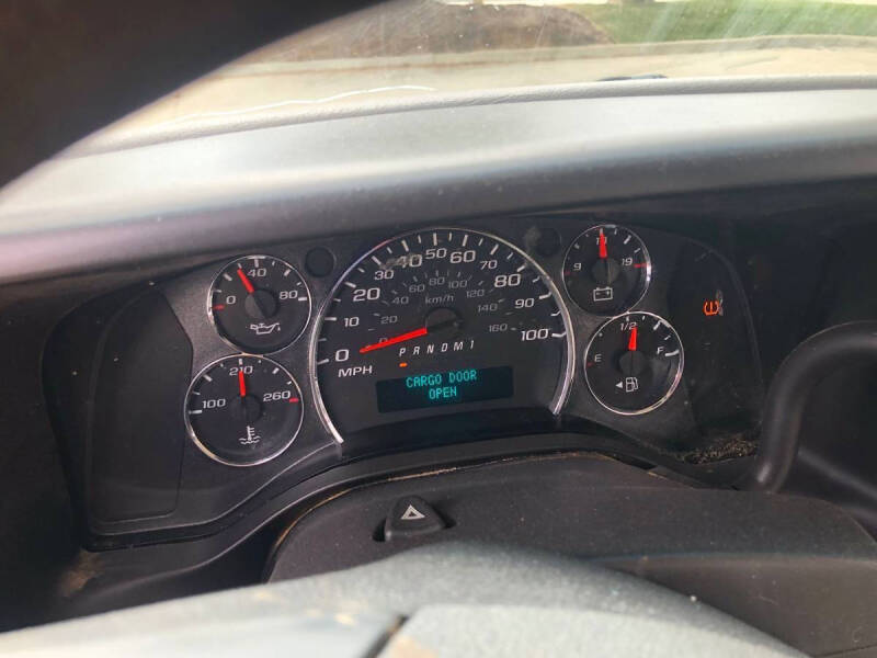 2012 Chevrolet Express 1500
