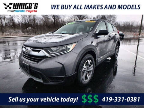2017 Honda CR-V for sale at White's Honda Toyota of Lima in Lima OH