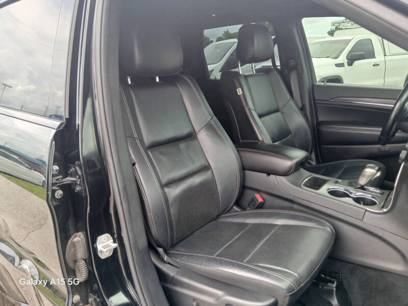 2021 Jeep Grand Cherokee 80th Anniversary Edition