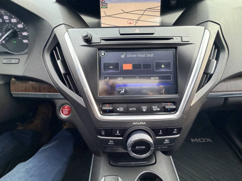 2017 Acura MDX SH-AWD w/Tech