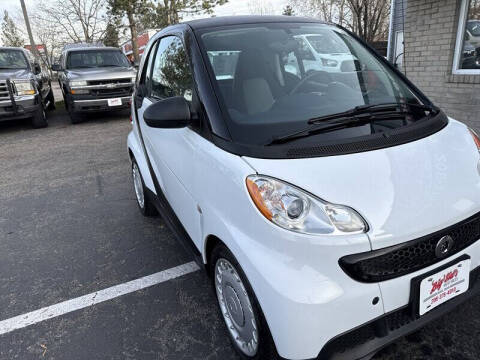 2015 Smart fortwo pure
