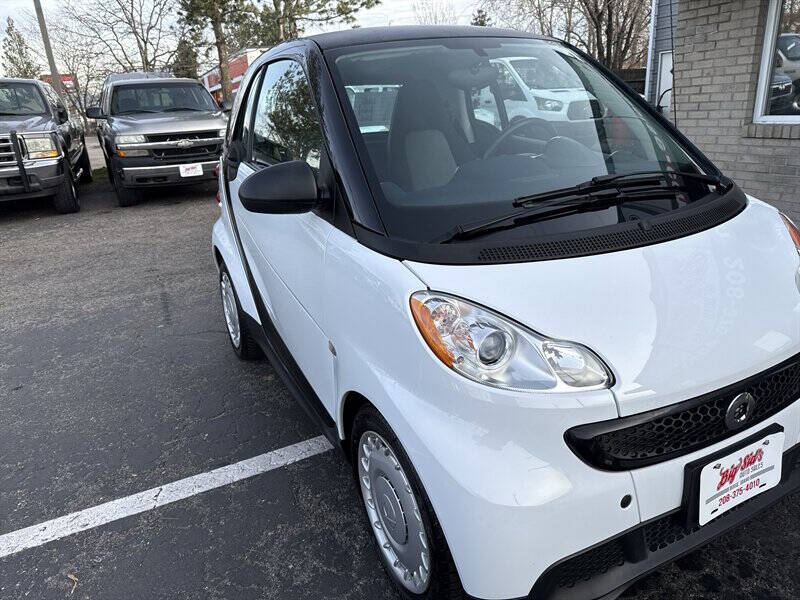 2015 Smart fortwo pure