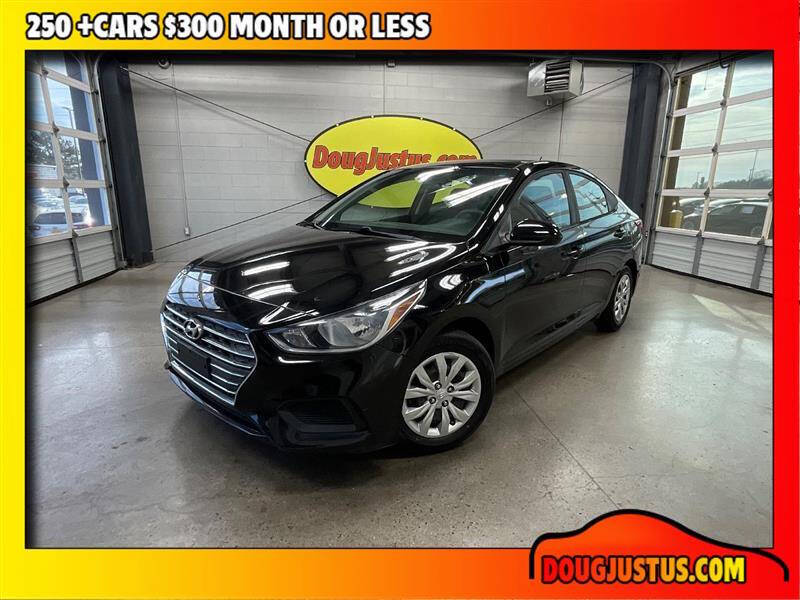 2019 Hyundai Accent SE