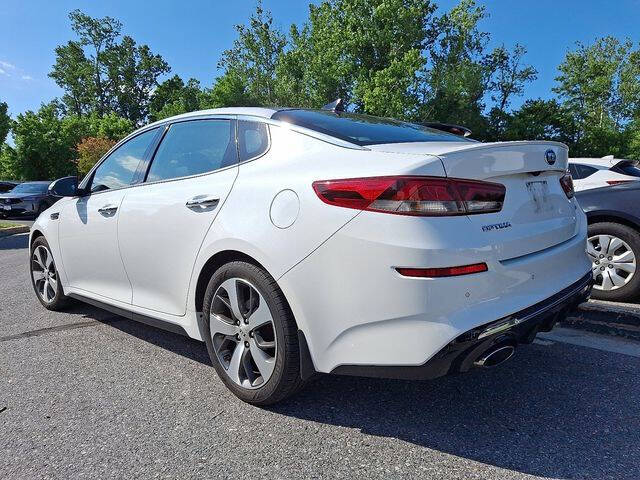 2019 Kia Optima S
