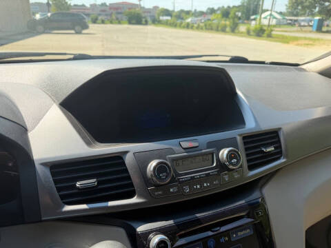 2017 Honda Odyssey SE