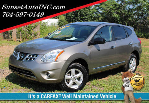 2012 Nissan Rogue S