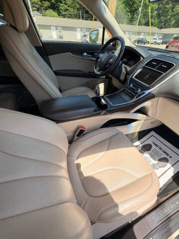 2016 Lincoln MKX Reserve