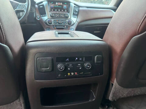 2015 Chevrolet Suburban LTZ