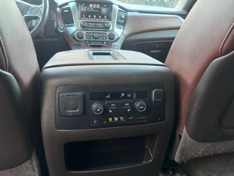 2015 Chevrolet Suburban LTZ