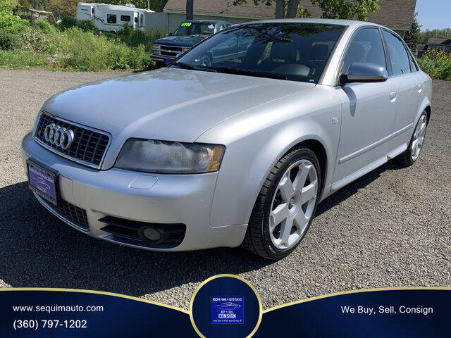 2005 Audi S4 quattro