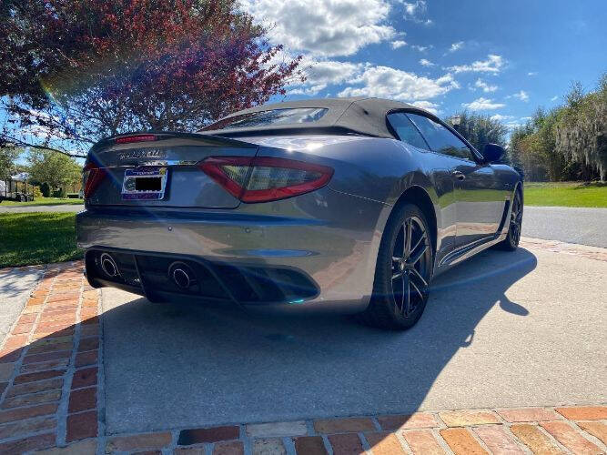 2014 Maserati Gran Turismo